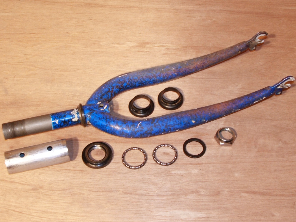 Meridian Recumbent Bike - head tube parts